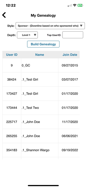 My Genealogy