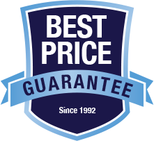 Best Price Guarantee Since 1992